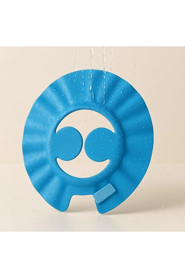 Ayarlanabilir Bebek Banyo Şapkası 1 adet 